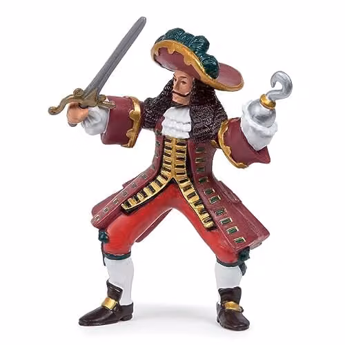 Papo Pirates Collection Multicolour Corsair Captain Figure