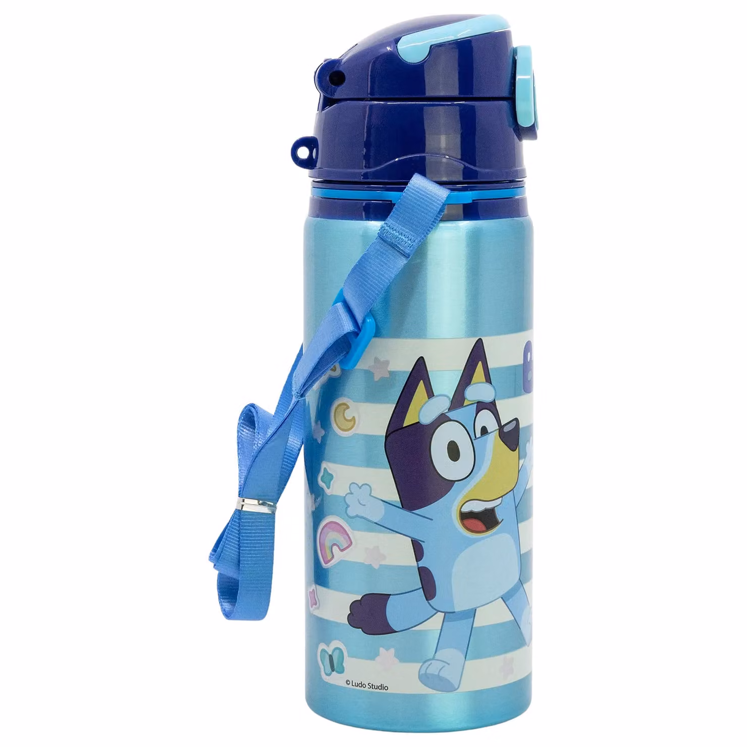 Bluey Multicolour Packed Lunch Set with BPA-free Metal Components – 2