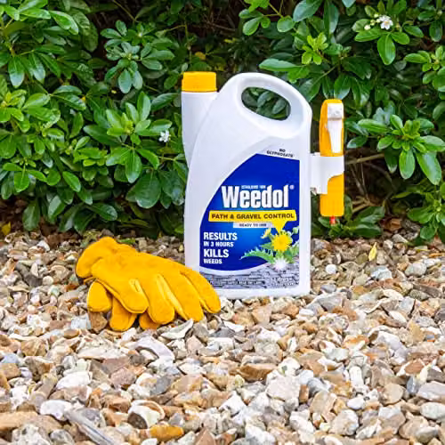 Weedol Path and Gravel Weedkiller with Manual Sprayer, Glyphosate Free, 3 l – 3