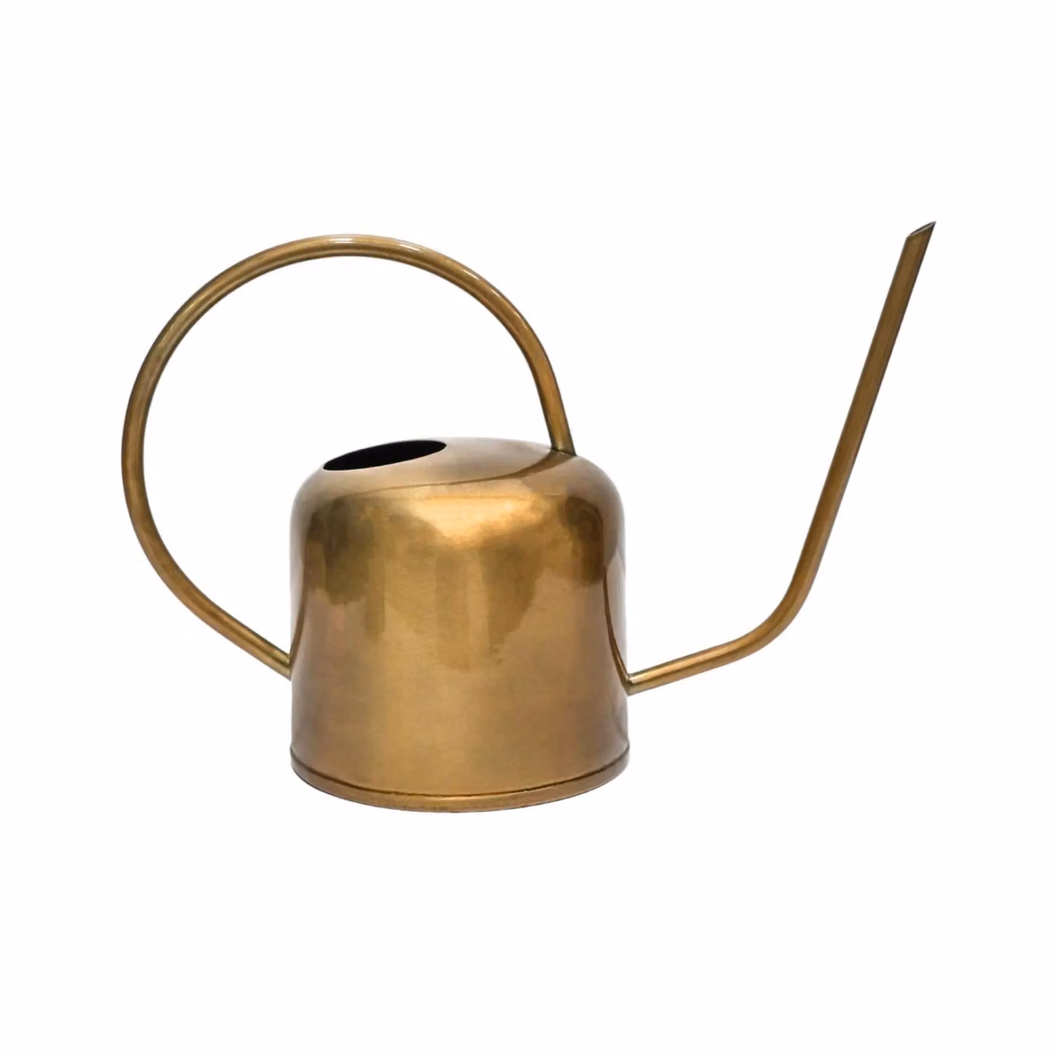 Royal Botanic Gardens Kew Matt Brass Watering Can in Gold – 2