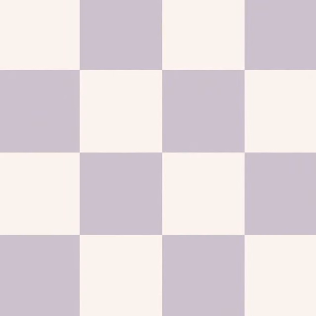 Holden Décor Check This Out Abstract Checked Wallpaper in Purple