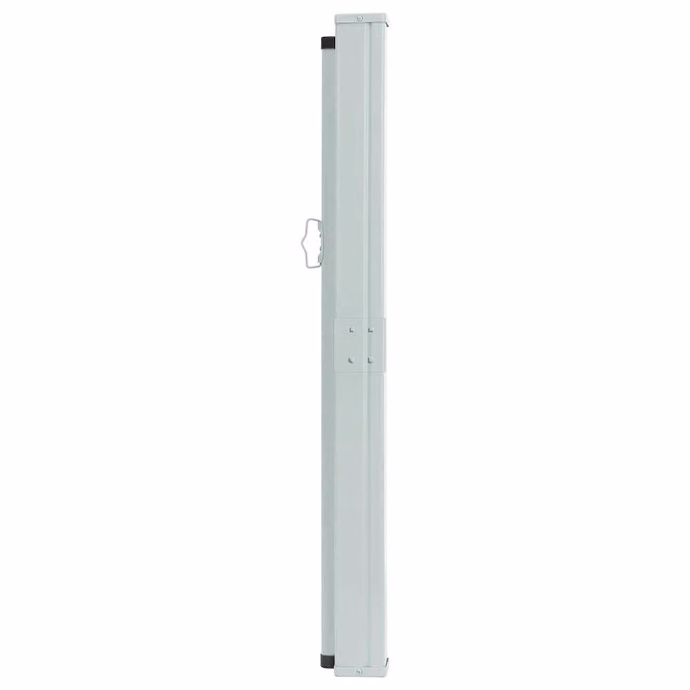 Berkfield Home Grey Retractable Side Awning with Manual Pull, W/H: 140 x 500 cm – 2