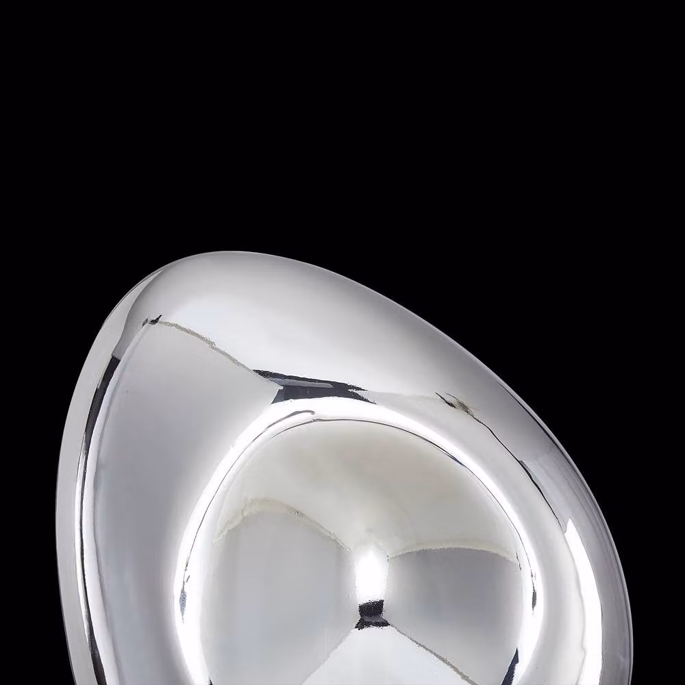 Netlighting Mabell Modern Wall Lamp with Chrome Finish and Grey Glass Shade – 3