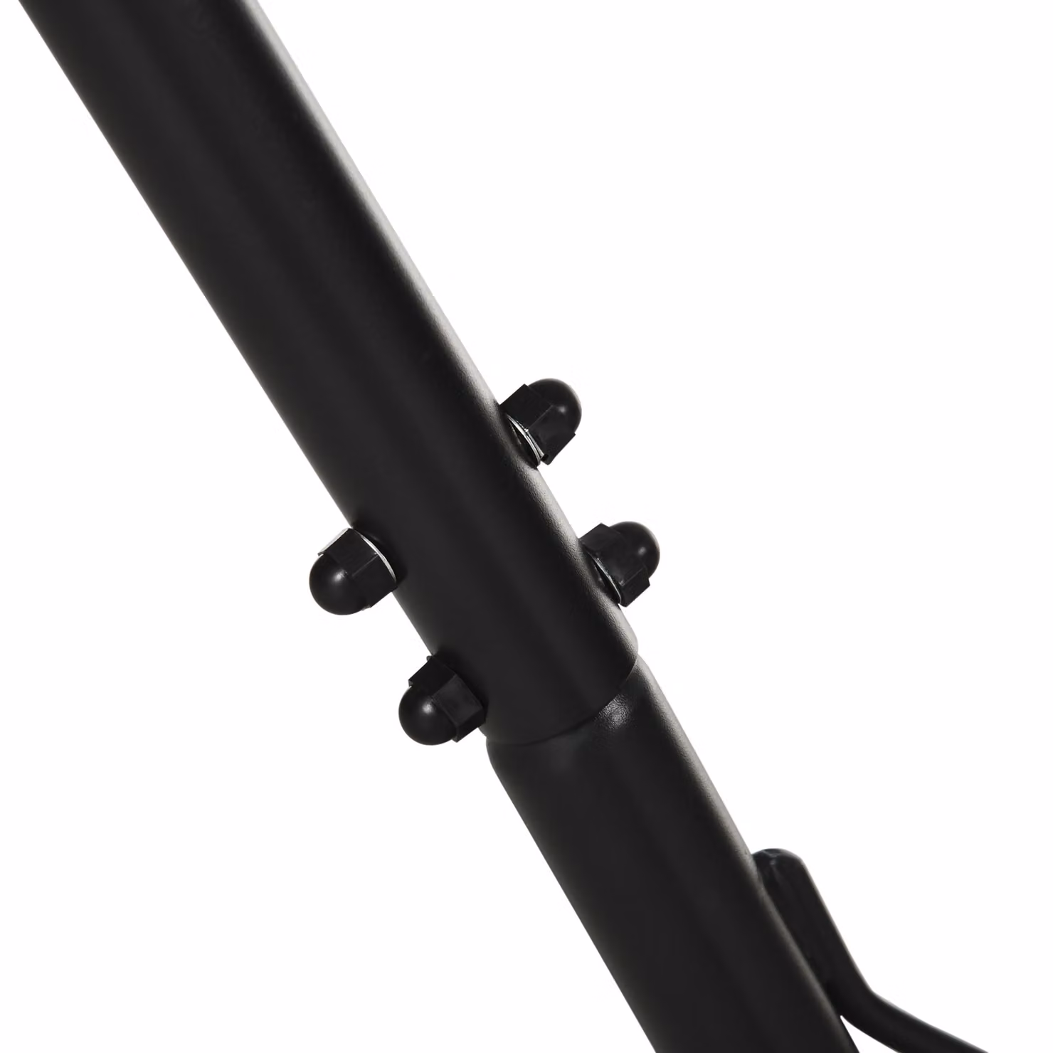 Outsunny Universal Adjustable Metal Hammock Stand in Black – 3