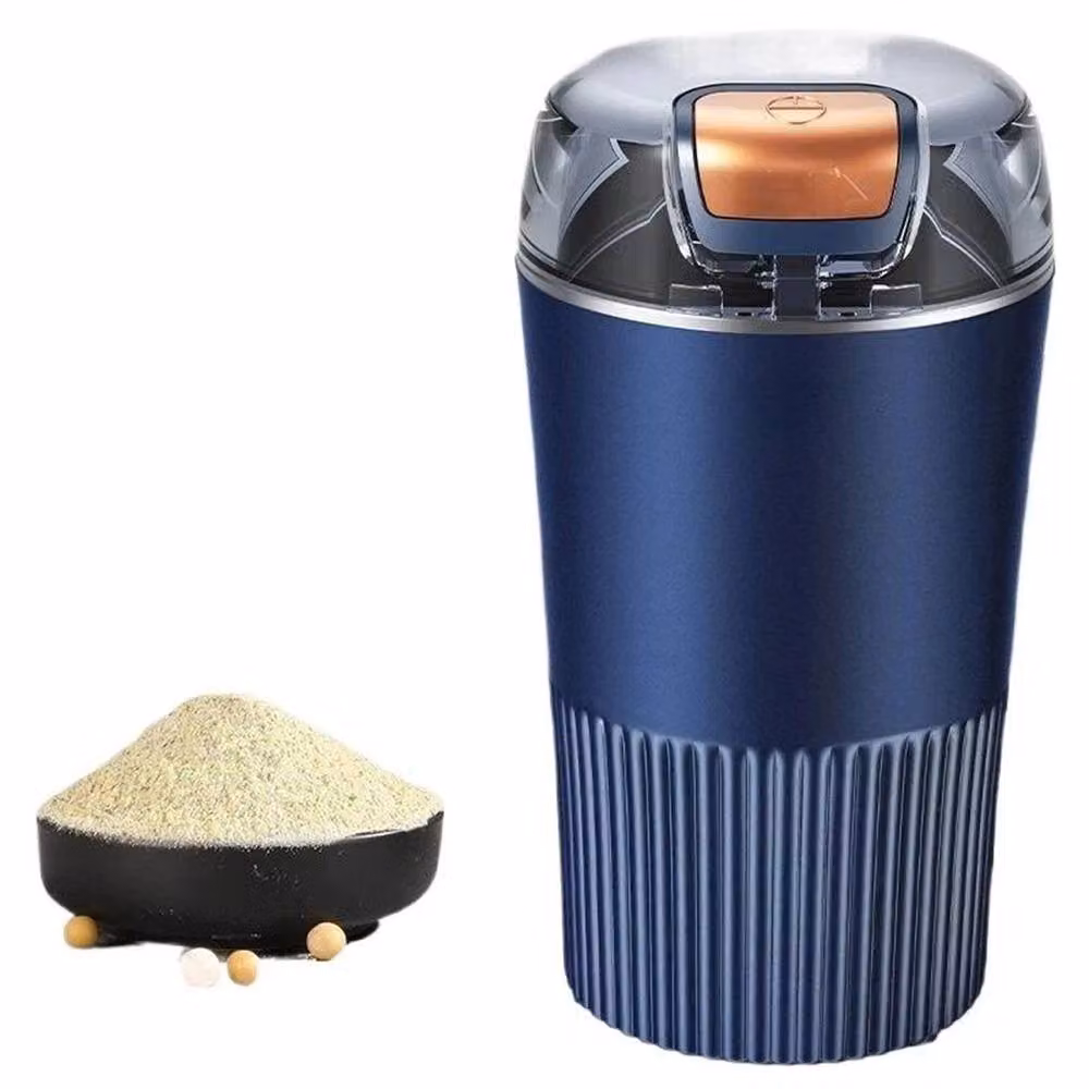 Nordara Mini Electric Coffee Grinder and Spice Blender in Blue, 1000ml – 2