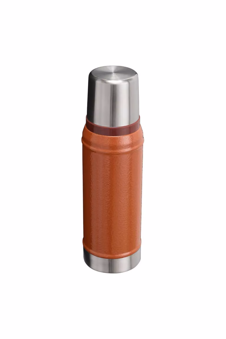 Stanley Legendary Classic Insulated Thermal Bottle, 0.75 l, Orange