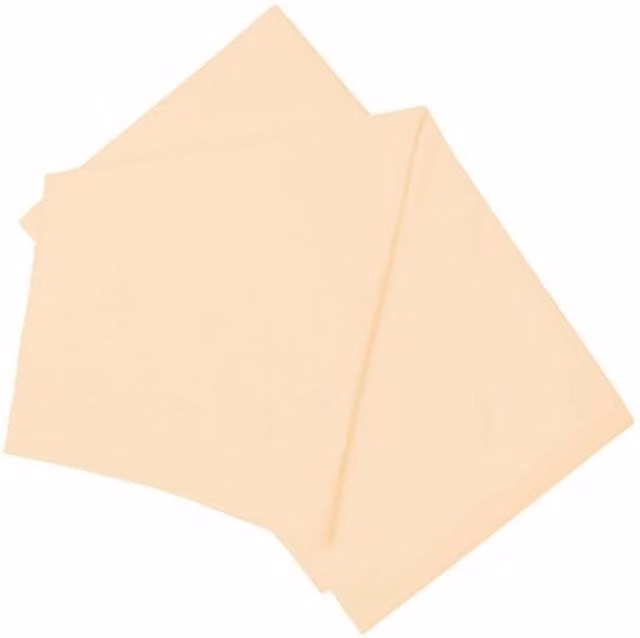 Belledorm Brushed Cotton Extra Deep Flannelette Fitted Sheet, Beige/Yellow, 180 x 200 cm
