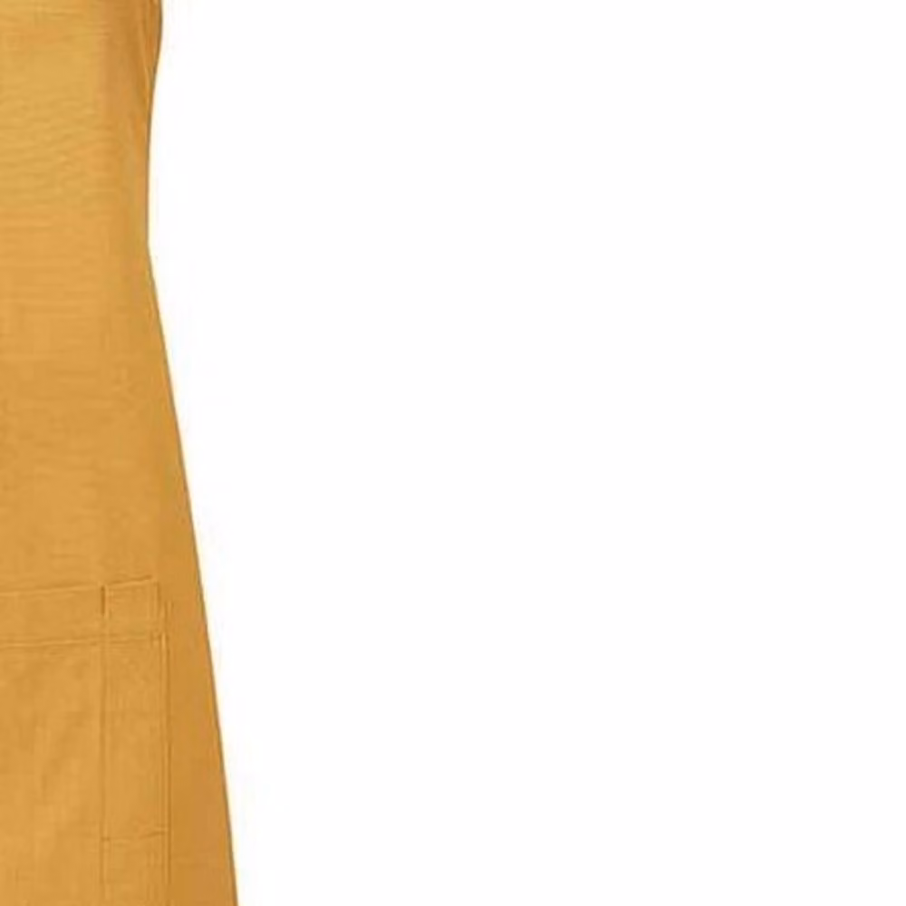 Premier Annex Oxford Cotton Bib Apron for Adults in Yellow – 2