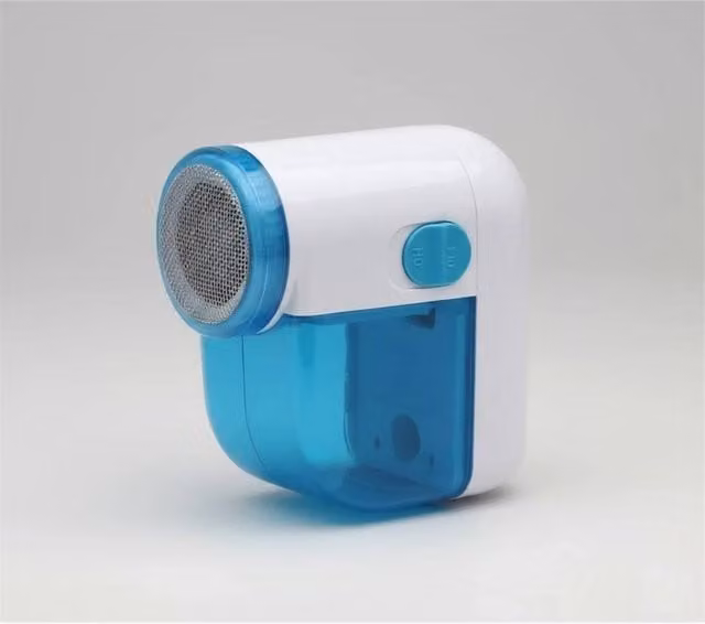 SPETLEK Electric Lint Remover and Fabric Fluff Shaver in Multicolour with Replaceable Blades