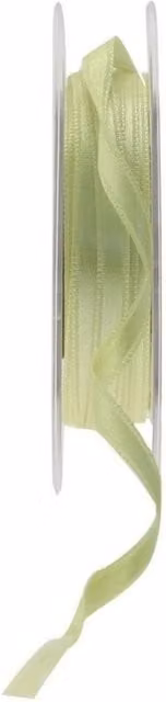 KDMD Fluorescent Yellow Polyester Ribbon, 6mm, 5 Pack
