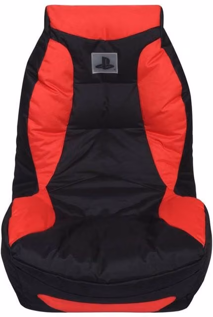 Kaikoo PSP Teen Gaming Beanbag Chair in Black Fabric