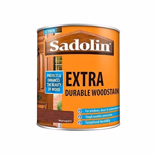 Sadolin Weatherproof Woodstain Brown 1 l