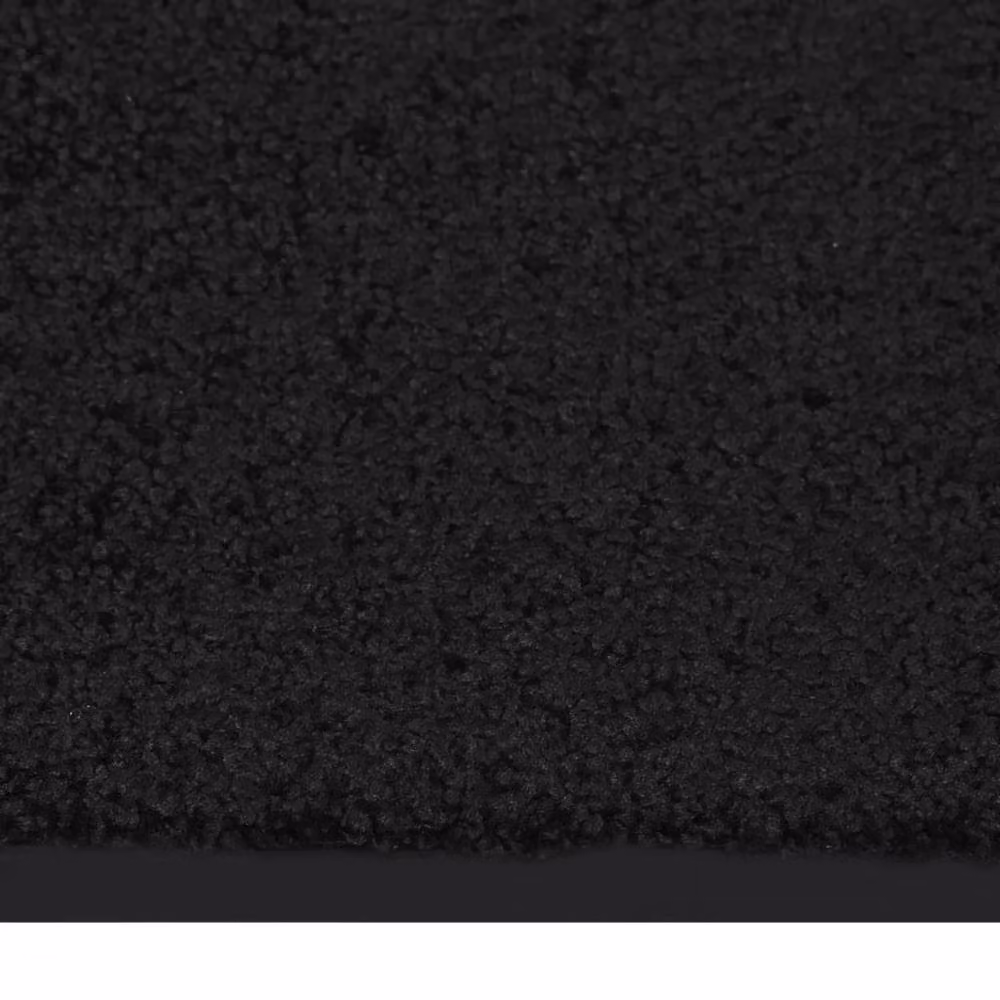Berkfield Home Traffic Non-Slip Doormat, Black, W: 60 cm, D: 40 cm – 3