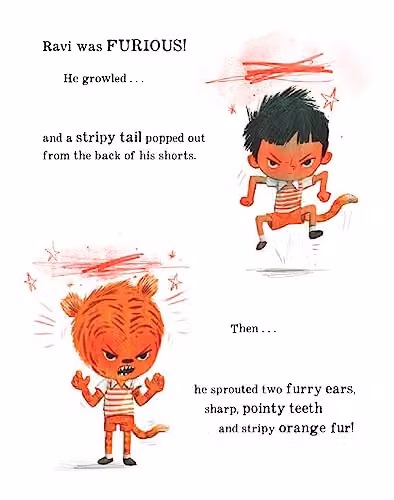 Ravi's Roar: A Big Bright Feelings Book by Bloomsbury – 3