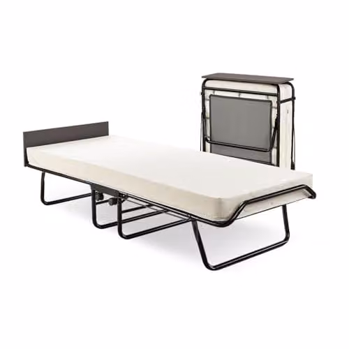 JAY-BE Single Visitor Folding Bed with Contract Spring Mattress