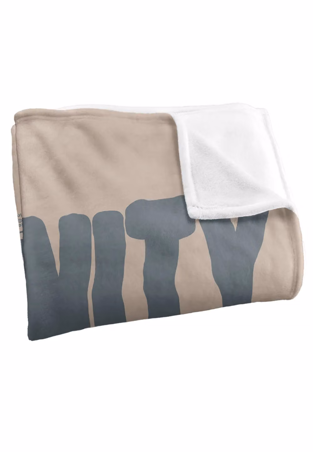 Warner Brothers Seinfeld The Serenity Silky Touch Super Soft Throw Blanket in White, W: 152 cm, D: 127 cm – 2