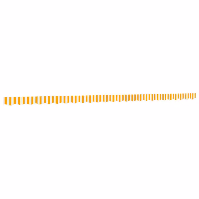 Berkfield Home Replacement Awning Valance Fabric in Yellow and White Stripe, 6 m