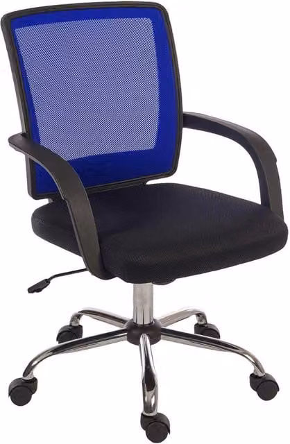 Teknik Star Mesh Task Chair in Blue