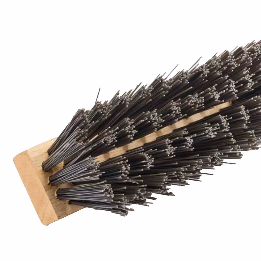 Buffalo Stiff PVC Scavenger Broom Head in Black and Multicolour – 3