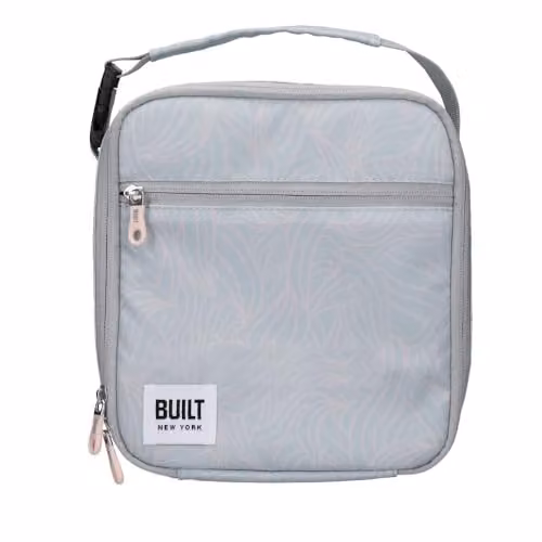 Built NY Insulated and Leakproof Small Lunch Bag with Compartments, 3.6 l, Blue or Brown – 1
