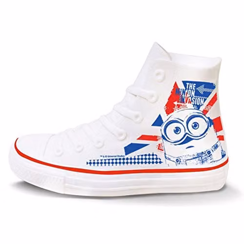 Spearmark Despicable Me Minions Colour Changing LED Night Light Sneaker in Yellow and White