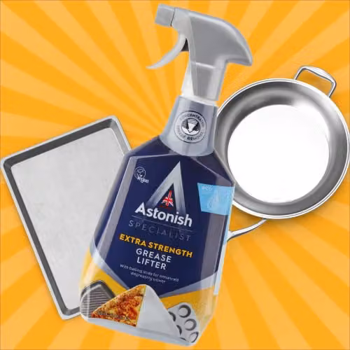Astonish Specialist Extra Strength Grease Lifter Spray with Baking Soda, 750ml – 2