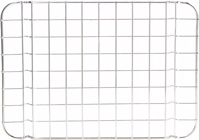 Dexam Supreme Stainless Steel Rack for 30 x 22 cm Deep Roaster, Silver