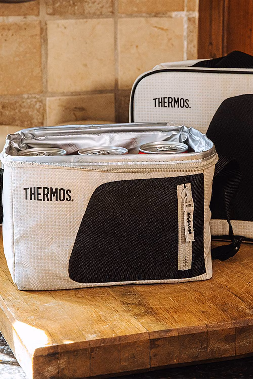 Thermos Sandstone Radiance Lunch Bag 4L and Cooler Bag 4.5L Set in Sand and Multicolour – 3