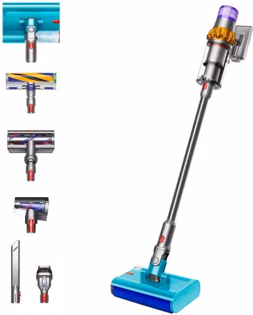 Dyson V15s Detect Submarine Bagless Cordless Wet and Dry Vacuum in Dark Grey – 1