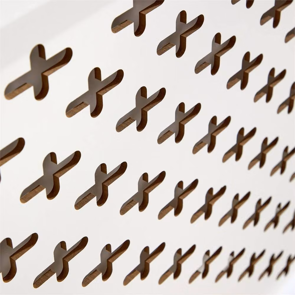 Nordara Modern White MDF Wooden Radiator Cover – 4