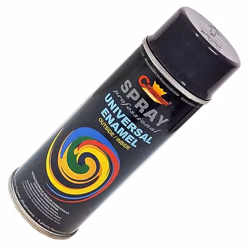 2 x 400 mL Sola Anthracite Grey (RAL 7016) Universal High Gloss Enamel Spray Paint – 4