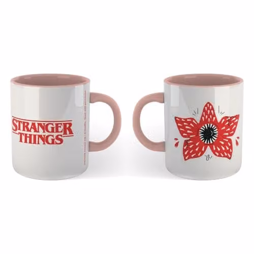 Zavvi Stranger Things Demogorgon Ceramic Mug, Black