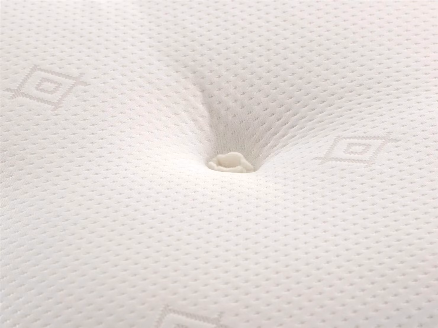 Essential Everyday King Size Pocket Spring Mattress in White, W/D/H: 180 x 200 x 21 cm – 2