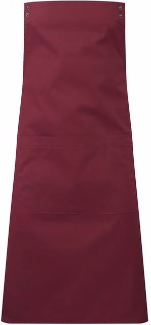 Premier Swap & Pop Customizable Full Apron in Red