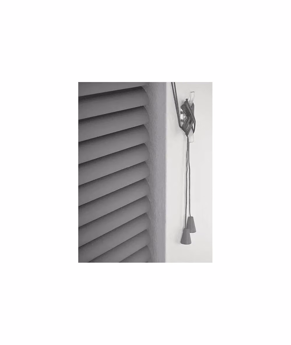 New Edge Blinds Grey PVC Venetian Blind with 25mm Slats, W: 70 cm, H: 152 cm – 2