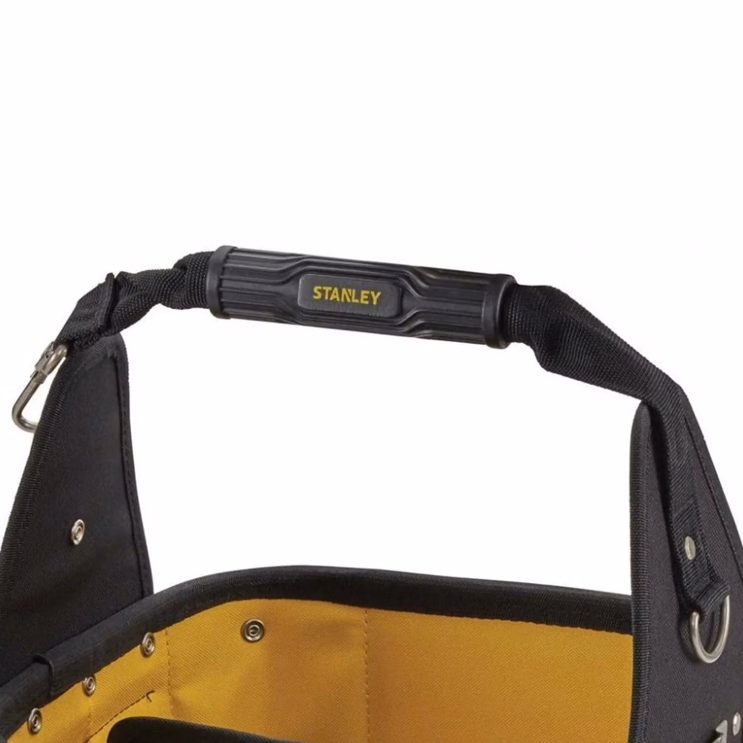 Stanley Fatmax Technician's Tool Bag in Multicolour with Nylon and Leather Construction and Strap, W/D/H: 38.0 x 29.0 x 28.0 cm – 2