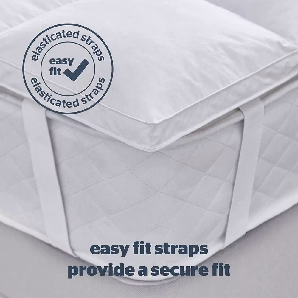 PAWNORA Antibacterial Mattress in White, King Size (W: 150 cm, L: 200 cm) – 2