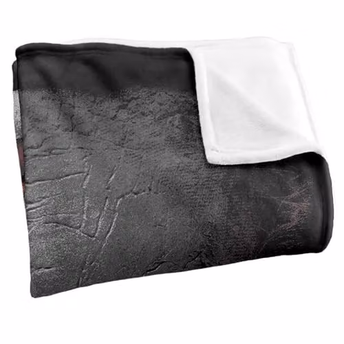 Warner Bros. It Pennywise The Clown Super Soft Fleece Throw Blanket, Multicolour, W: 152 cm, D: 127 cm – 2
