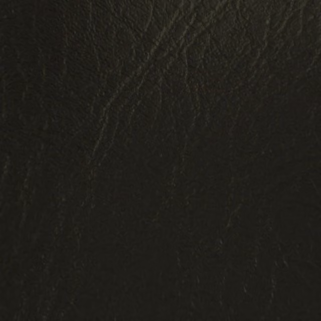 Terrys Black Vinyl Leatherette Upholstery Fabric