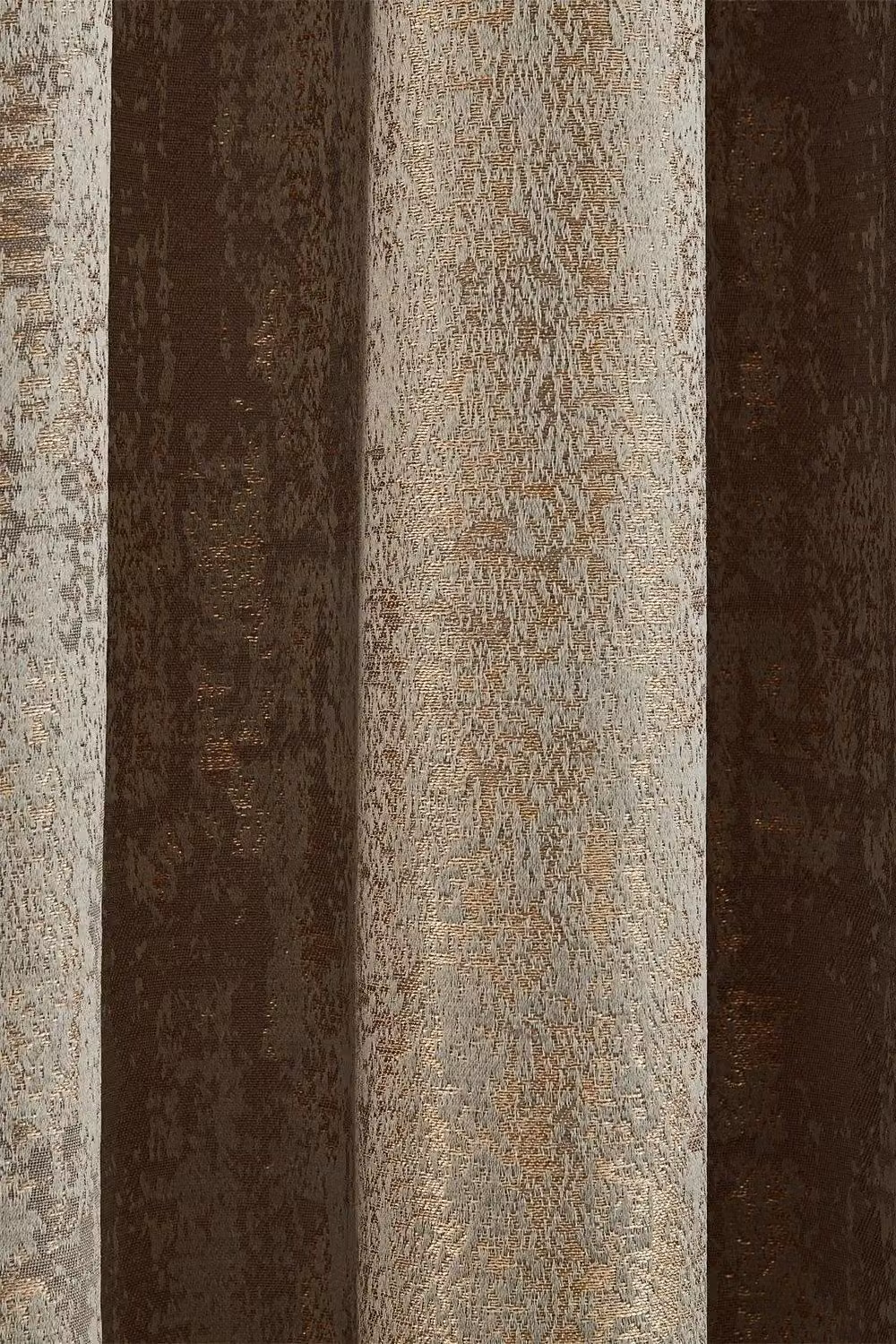 Helena Springfield Roma Woven Lined Eyelet Curtains in Beige, Width: 167 cm, Drop: 228 cm – 3