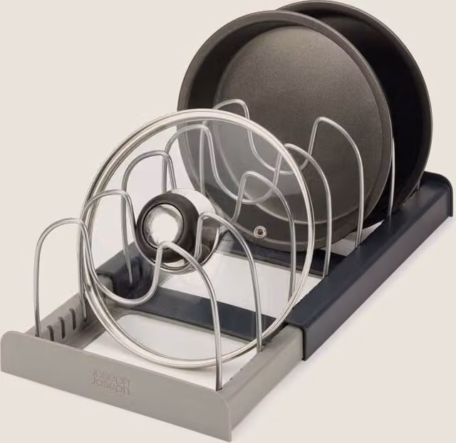 Joseph Joseph DrawerStore Expanding Cookware Organiser Grey