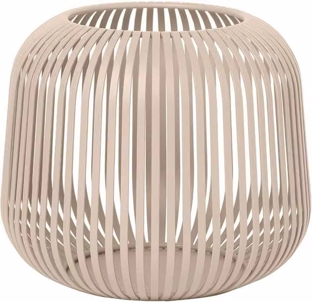 Blomus Lito Lantern Candle Holder Small, Nomad Light Beige – 1