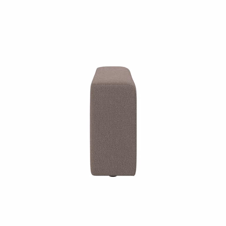 Dome Deco MONZA Module Right Armrest in Grey