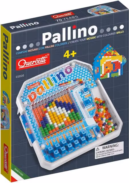 Quercetti Pallino Multi-Colour Dexterity and Cognitive Development Toy