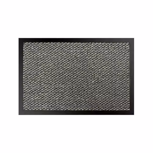 Floortex Doortex Valuemat Indoor Entrance Door Mat, Grey, W: 120 cm, D: 80 cm – 1
