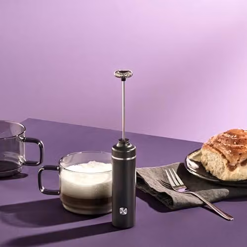 AdHoc Moro Rechargeable Electric Milk Frother in Copper – 2