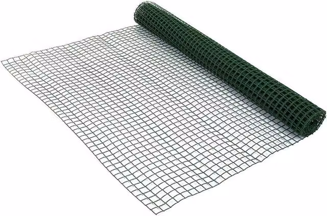 Nordara Heavy Duty Green Plastic Garden Mesh Fencing Netting for Vegetable Gardens, W: 1 m, H: 5 m – 1