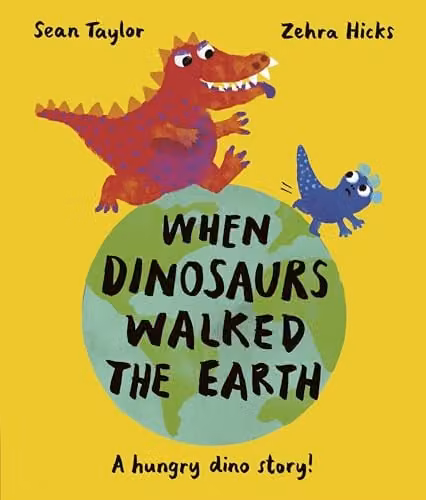 When Dinosaurs Walked the Earth by Frances Lincoln Children's Books, Multicolour Paper Edition