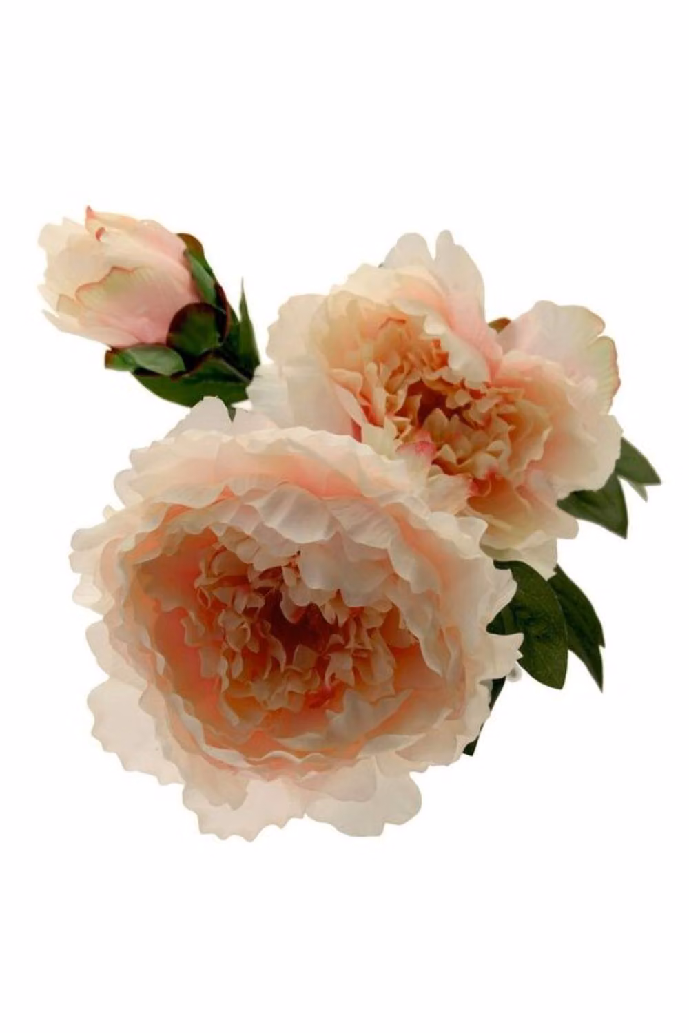 KDMD Pink Peony Artificial Flowers, Height: 83 cm – 2