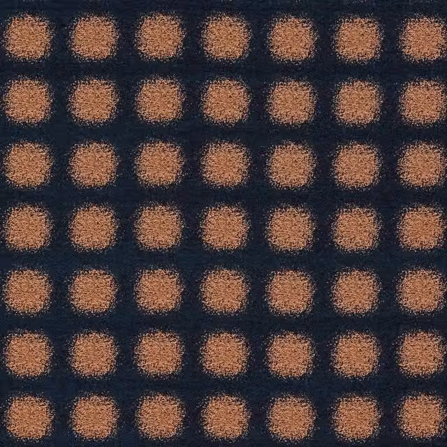 Terrys Blue and Orange Fabric Product